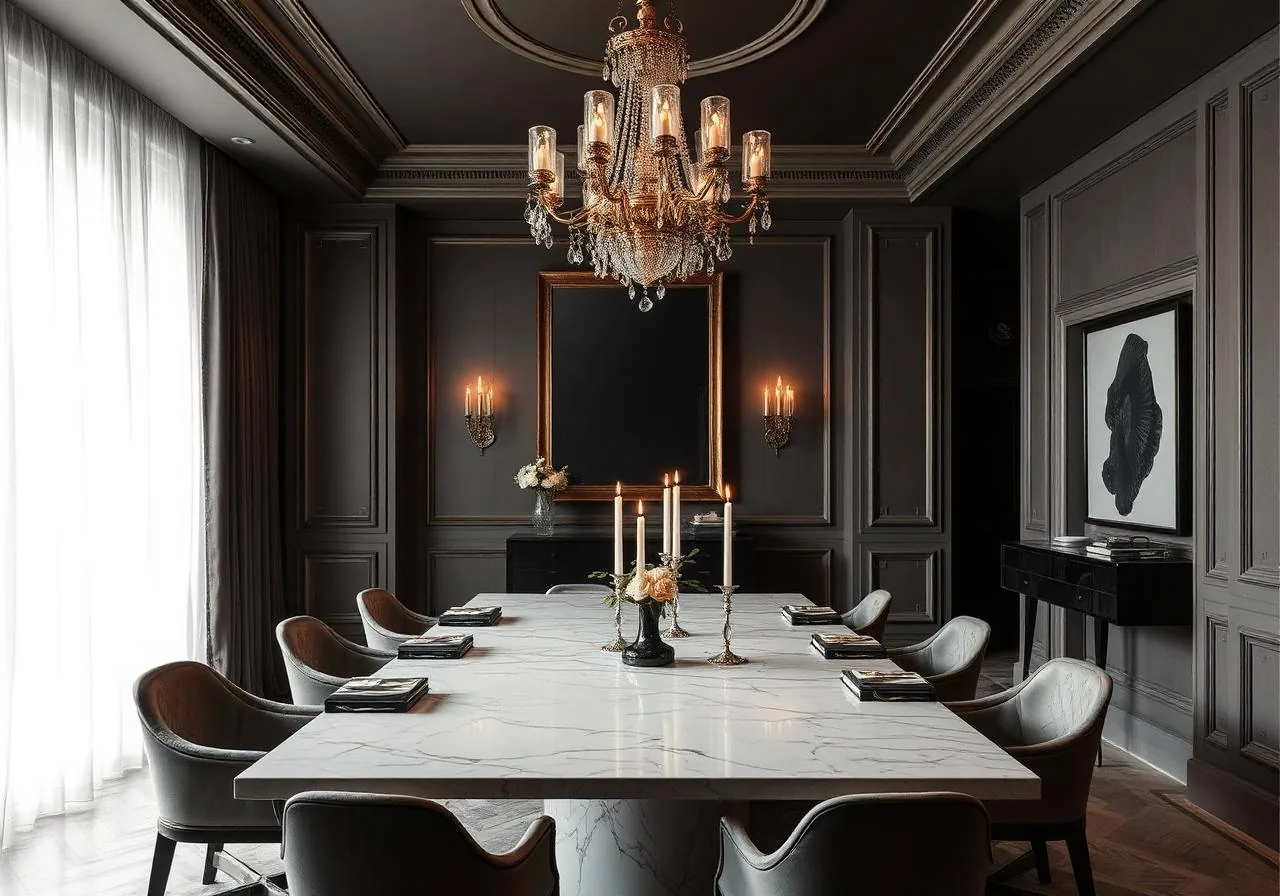 Private dining room