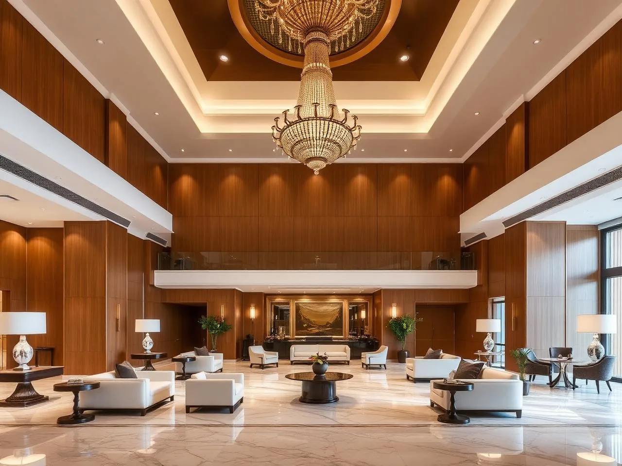 Clubhouse lobby at The Universe by Venus in Ahmedabad