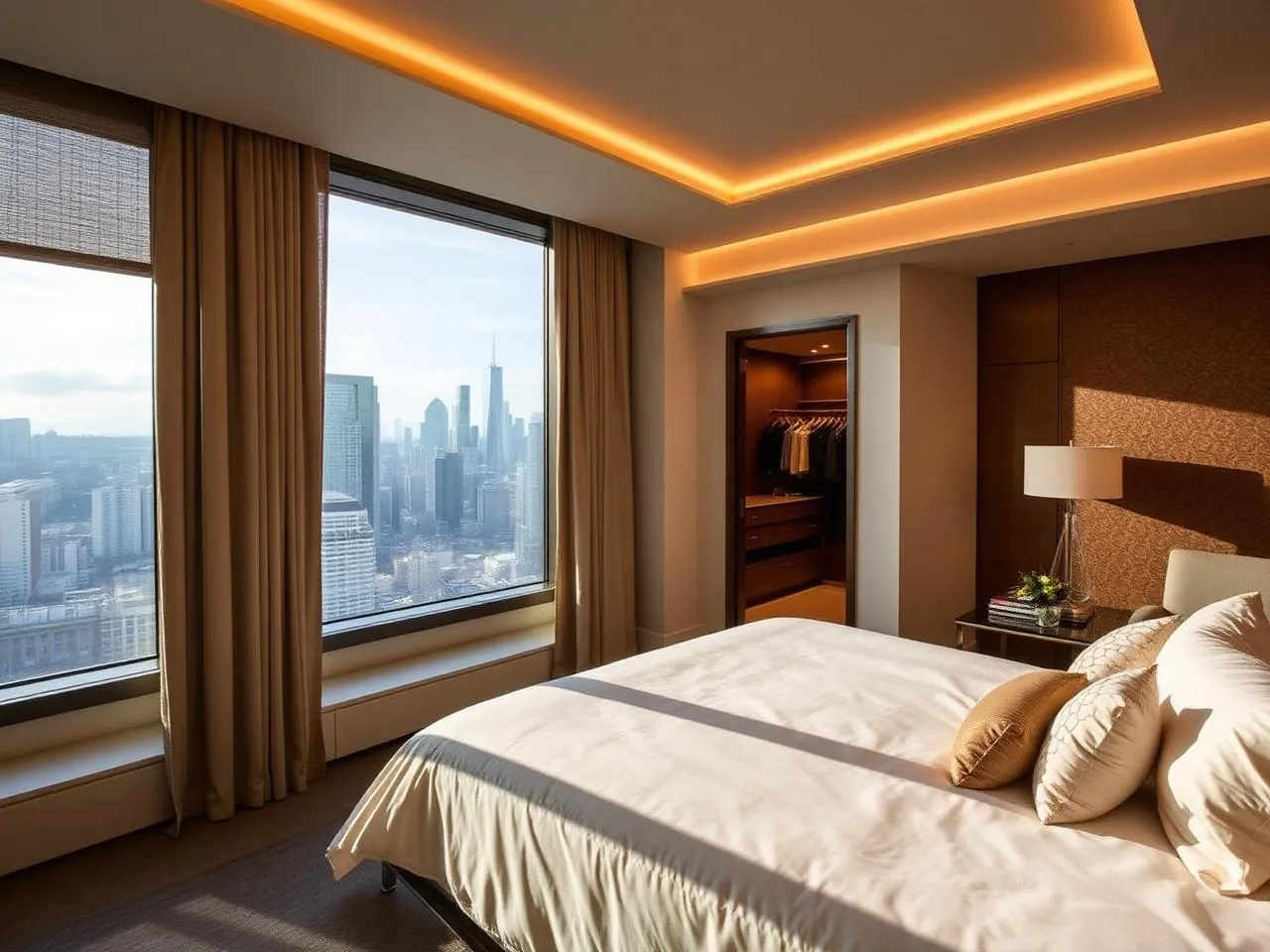 Master suite