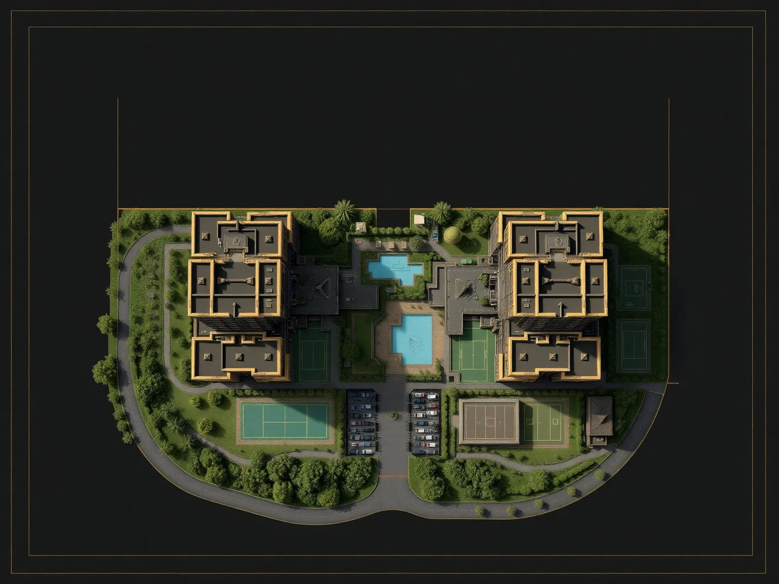 Venus Universe master plan